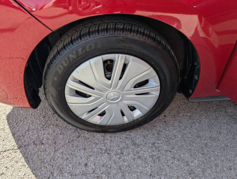 2021 Mitsubishi Mirage Carbonite Edition