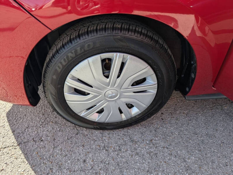2021 Mitsubishi Mirage Carbonite Edition