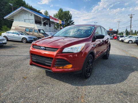 2016 Ford Escape for sale at Leavitt Auto Sales and Used Car City in Everett WA