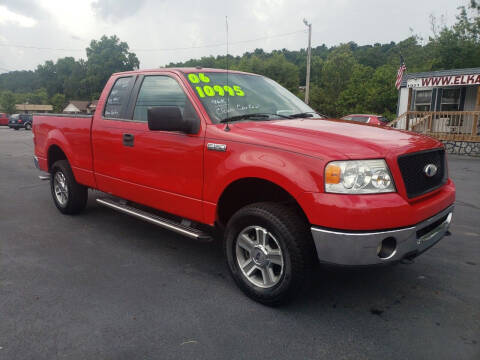 2006 Ford F-150 for sale at Elk Avenue Auto Brokers in Elizabethton TN