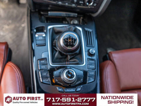 2011 Audi S5 4.2 quattro Premium Plus