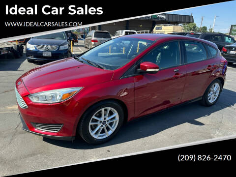 2016 Ford Focus for sale at Ideal Car Sales - Turlock in Turlock CA