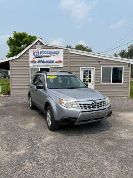 2013 Subaru Forester for sale at ROUTE 11 MOTOR SPORTS in Central Square NY