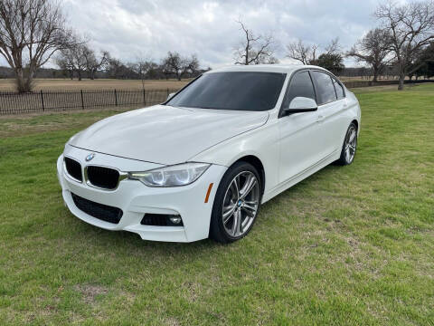 2016 BMW 3 Series for sale at Carz Of Texas Auto Sales in San Antonio TX