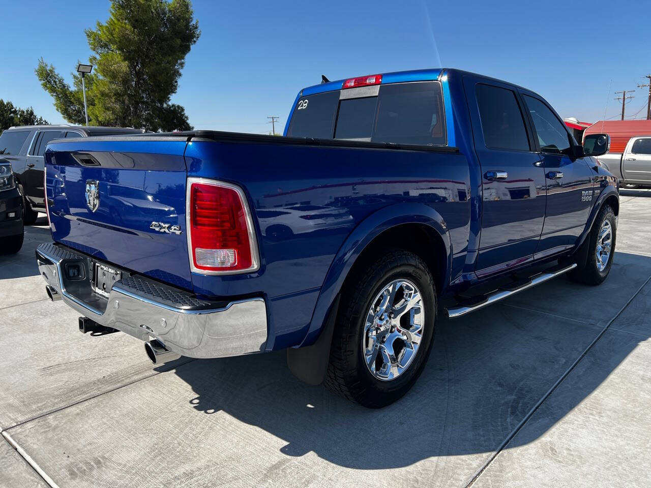 2017 Ram 1500 for sale at Magic Auto Sales in Hesperia, CA