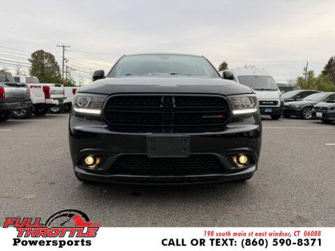 2017 Dodge Durango R/T