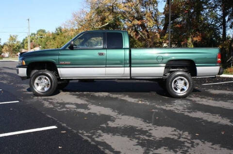 2001 Dodge Ram Pickup 2500 for sale at CR Garland Auto Sales in Fredericksburg VA