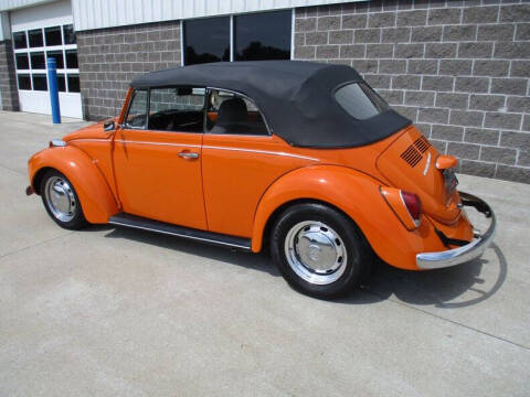 1972 Volkswagen Beetle Convertible