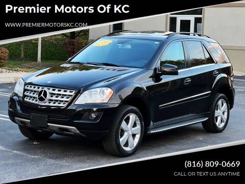 2011 Mercedes-Benz M-Class for sale at Premier Motors of KC in Kansas City MO