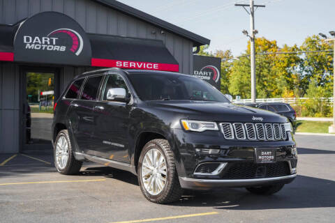 2018 Jeep Grand Cherokee Summit