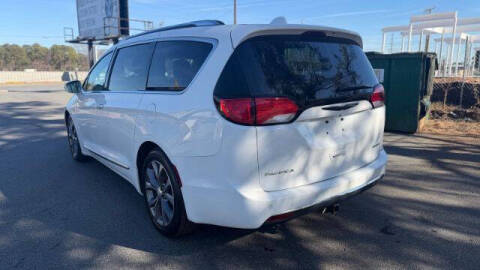 2018 Chrysler Pacifica Limited