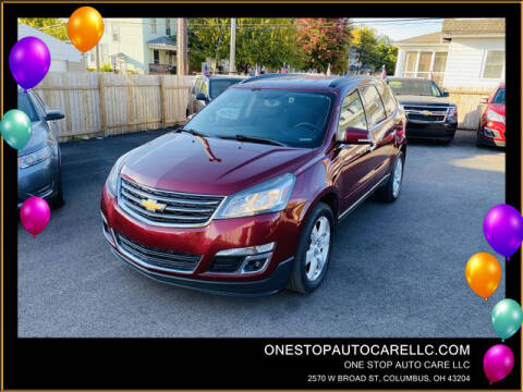 2016 Chevrolet Traverse for sale at One Stop Auto Care LLC in Columbus OH