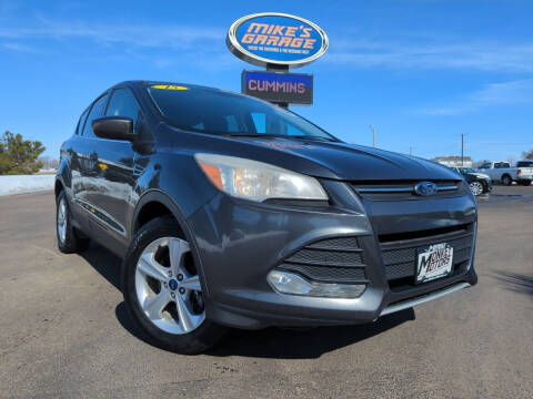 2015 Ford Escape for sale at Monkey Motors in Faribault MN