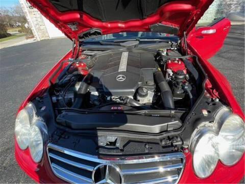 2006 Mercedes-Benz SL-Class SL 500