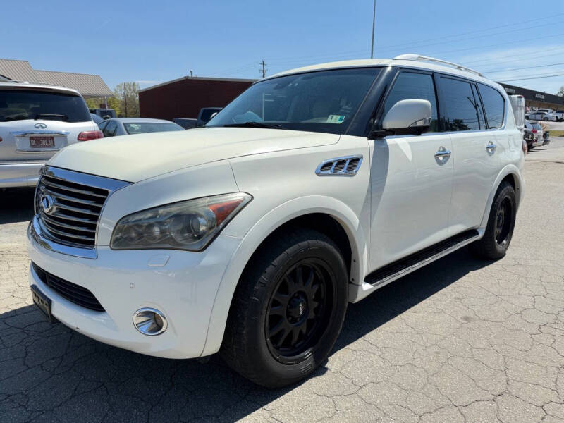 2012 Infiniti QX56