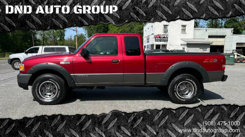 2007 Ford Ranger for sale at DND AUTO GROUP in Belvidere NJ
