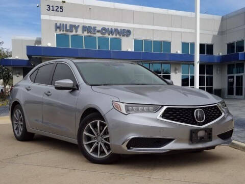 2018 Acura TLX