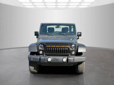 2017 Jeep Wrangler Sport