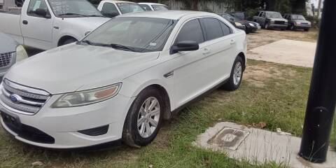 2012 Ford Taurus for sale at Malley's Auto in Picayune MS