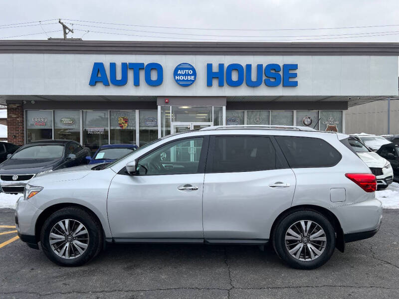 2017 Nissan Pathfinder Platinum