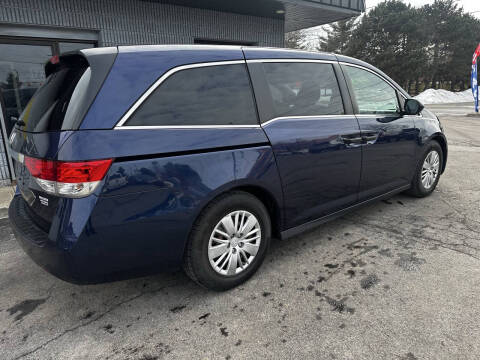 2014 Honda Odyssey LX