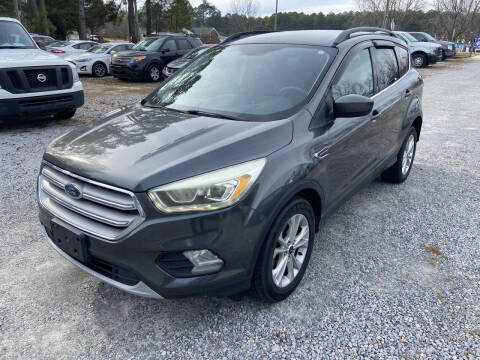 2018 Ford Escape SEL