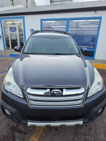 2014 Subaru Outback 2.5i Limited