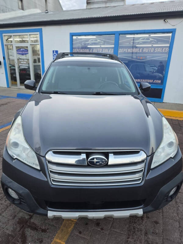 2014 Subaru Outback 2.5i Limited