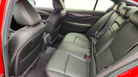 2023 Infiniti Q50 Red Sport 400