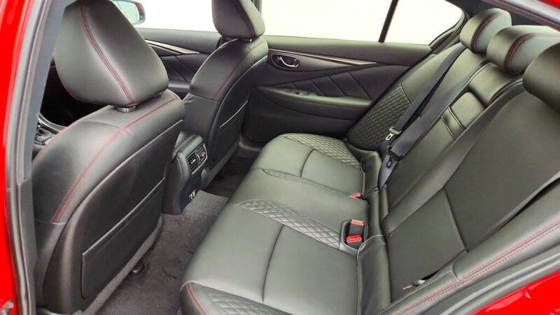 2023 Infiniti Q50 Red Sport 400