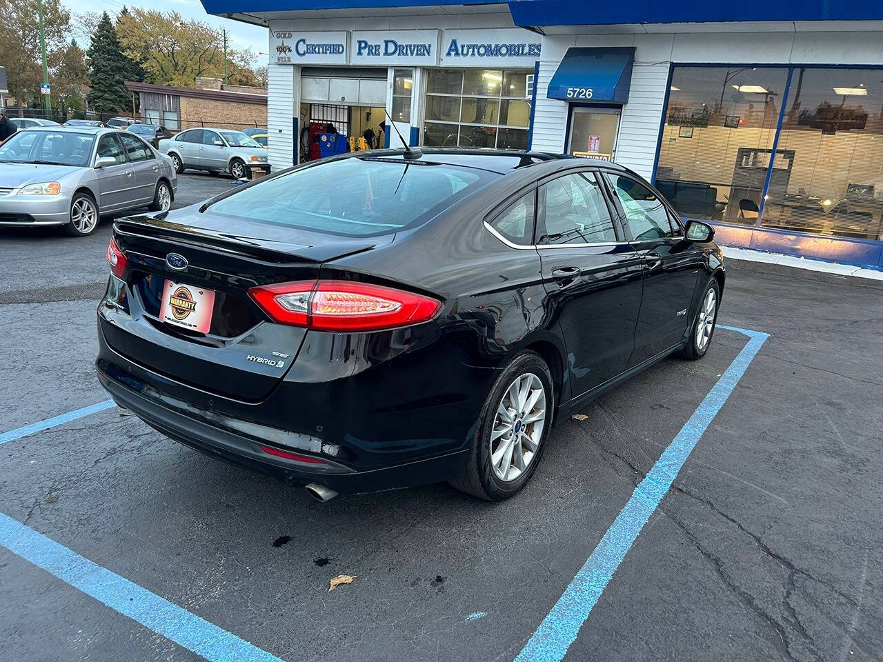 2016 Ford Fusion Hybrid for sale at Chicago Auto House in Chicago, IL