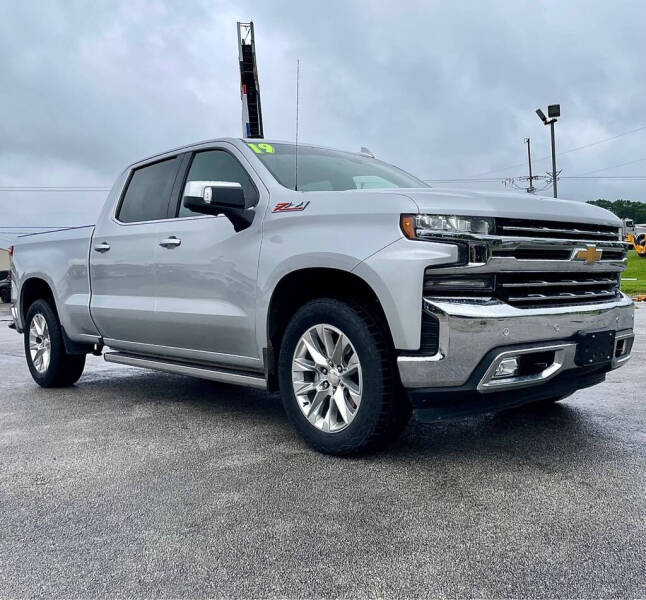 2019 Chevrolet Silverado 1500