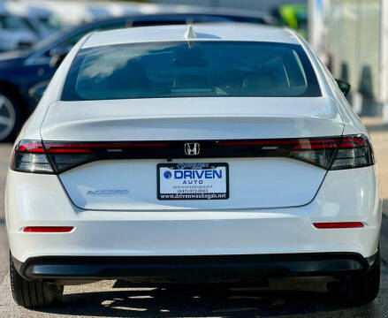 2024 Honda Accord EX