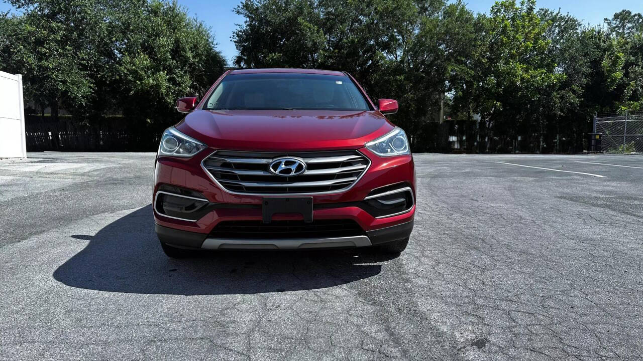 2017 Hyundai SANTA FE Sport for sale at Big Boys Toys in Sarasota, FL