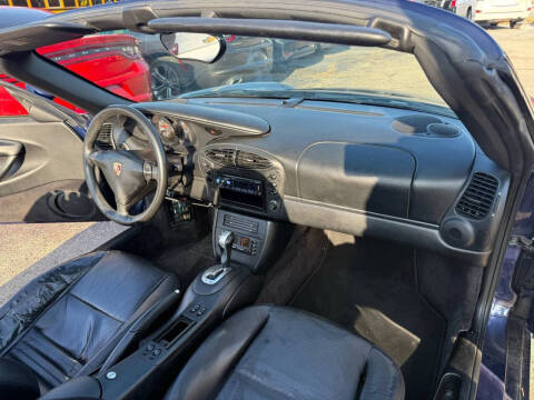 2001 Porsche Boxster