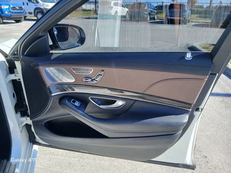 2016 Mercedes-Benz S-Class S 550