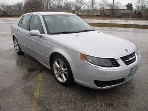 2008 Saab 9-5 for sale at RJ Motors in Plano IL