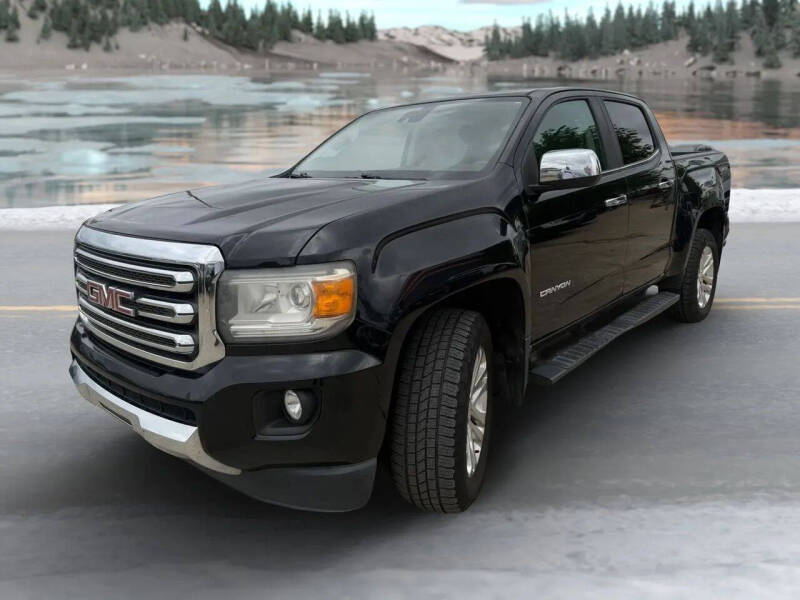 2018 GMC Canyon