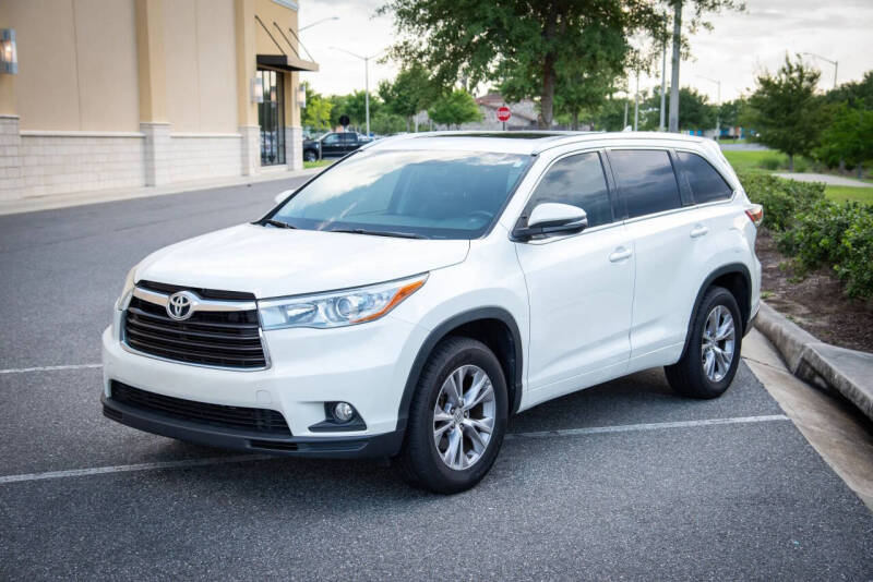 2015 Toyota Highlander XLE