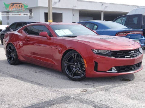 2022 Chevrolet Camaro for sale at GATOR'S IMPORT SUPERSTORE in Melbourne FL