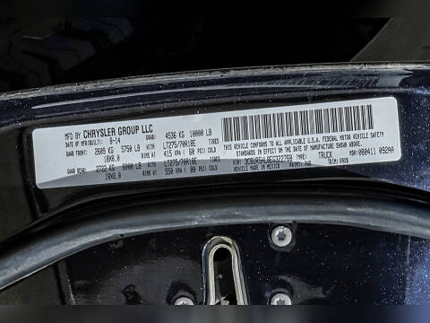 2014 RAM 2500 Tradesman