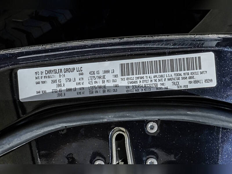 2014 RAM 2500 Tradesman