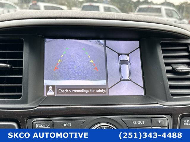 2014 Nissan Pathfinder Platinum