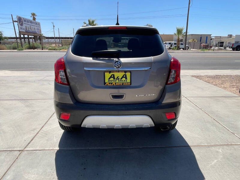 2014 Buick Encore Leather