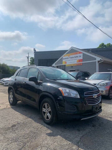 2016 Chevrolet Trax LT