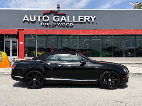2014 Bentley Continental GT Speed