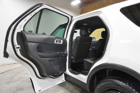 2017 Ford Explorer Police Interceptor Utility