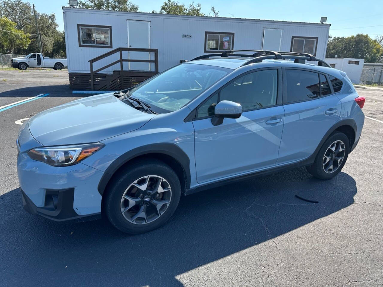 2020 Subaru Crosstrek for sale at Fast Financial Auto Mall in Lakeland, FL