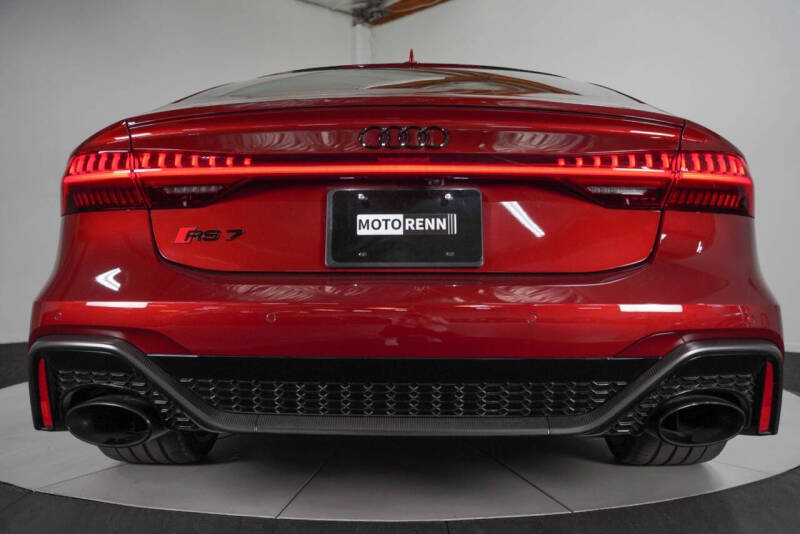 2025 Audi RS 7 Performance 4.0T quattro