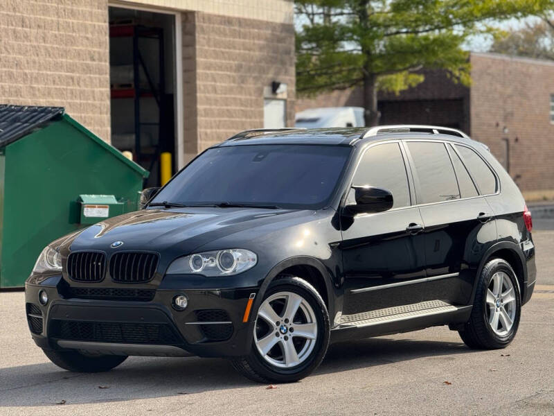 Used 2012 BMW X5 xDrive35d with VIN 5UXZW0C53CL673640 for sale in Carol Stream, IL
